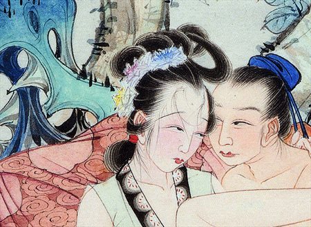 新民-胡也佛金瓶梅秘戏图：性文化与艺术完美结合