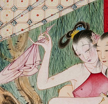 新民-迫于无奈胡也佛画出《金瓶梅秘戏图》，却因此成名，其绘画价值不可估量